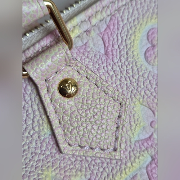 Louis Vuitton Nano Speedy Summer Stardust M81508 – Light Pink, Empreinte - Picture 12 of 14